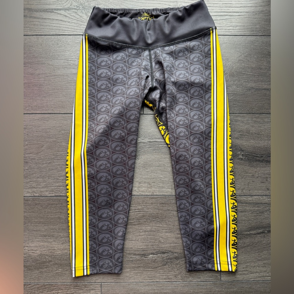 Iowa Hawkeye Capri Leggings